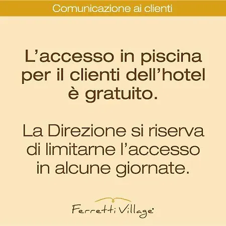Casa Ferretti Di Ferretti Village 3*